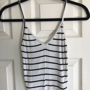 Striped Brandy tank